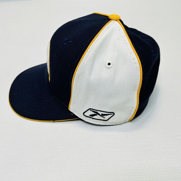 Reebok NFL San Diego Chargers Cap Yellow Blue Hat Lot Of 2 One Size & 7 3/8 - Picture 5 of 16